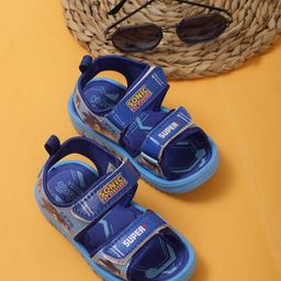 Kids Ville Boys Sonic Modern Printed Sports Sandals-image-17