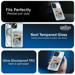 QRIOH Cartoon Characters Printed iPhone XR Back Case Mobile Accessories-image-86