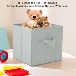 Aura Grey Set of 2 Regular Drawer Organiser Organisers image 4