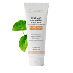 Minskinn Skincare Sunshade 100% Mineral Sunscreen SPF 70 PA++++ - 50 ml-30