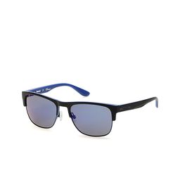 Timberland Men Acetate Half Rim Browline Sunglasses-image-7