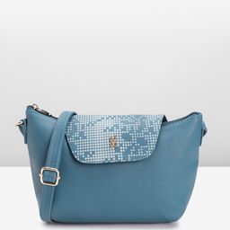 Baggit Structured Sling Bag-image-22
