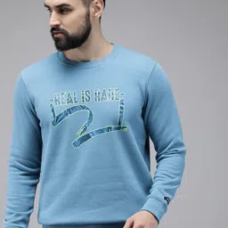 SPYKAR Typography Printed Pullover Sweatshirt-image-40