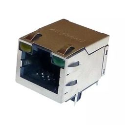 AMPHENOL COMMUNICATIONS SOLUTIONS RJ45 CONN, R/A JACK, 8P8C, 1PORT, TH, RJE601885401-image-22