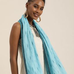Taavi Woven Design Ikat Dupatta-image-26
