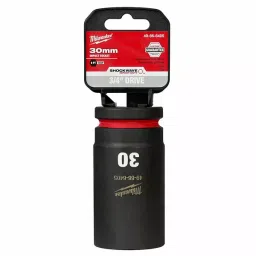 Milwaukee Deep Impact Socket Steel 30 mm, 61DM77-image-84