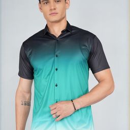 Moda Rapido Men Printed Polyester Comfort Casual Shirts-picture-35