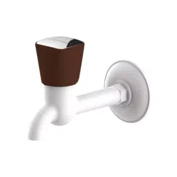 SUPREME Crown Series Long Bib Tap Full Turn Plastic 15 mm, Brown-image-75