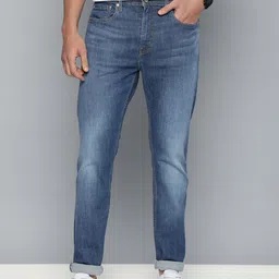 Levis Men Low-Rise 512 Slim Taper Fit Light Fade Stretchable Jeans-picture-34