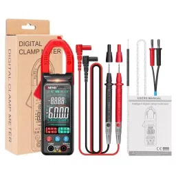 amiciSense Digital Clamp Meter 400 Amp DC/AC Current and Voltage Test TRMS Multimeter-21