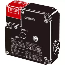 Omron Small Electromagnetic Lock Safety Door Switch 5 V DC 1 mA Resistance Load, D4NL-2GFG-B-21