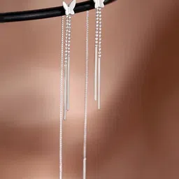 DressBerry Contemporary Drop Earrings-image-63