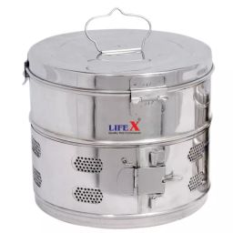 LIFEX Dressing Drum Seamless Stainless Steel 15x12 Inch, SVDDS 310-image-64