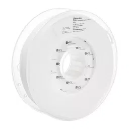 ULTIMAKER 3D Printer Filament, Tpu, 2.9Mm, White, 1755-35