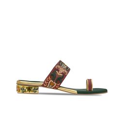 Aprajita Toor Embellished Ethnic Open Toe Block Sandals Heels image 2