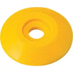 Shinwa Rules ABS Resin Body Konoe Double Yellow Φ26x4.2 mm, 76994-picture-38