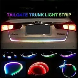 IIVAAS Multicolor 12 V CAR Trunk Light with Indicator-38