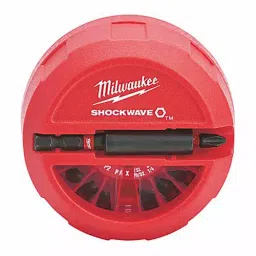 Milwaukee Impact Driver Bit Puck Set 21pc HSS, 423P08-23