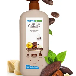 Mamaearth Cocoa Rich Moisturizing Body Lotion- 400 ml-11