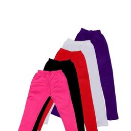 Tik Tok WEARS Girls Pink Churidar Length Leggings-image-43