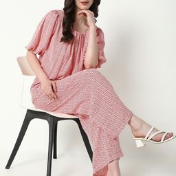 SHOWOFF Printed Top With Palazoo Co-Ords-picture-12