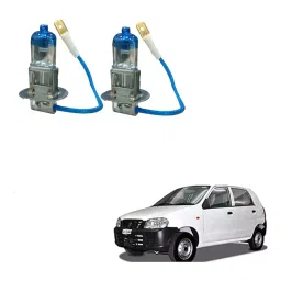 Auto Pearl H3 Car Fog Lamp Halogen Bulb for Maruti Suzuki Alto, APA02 (Pack of 2 Pcs)-81