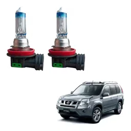 Auto Pearl H11 Car Fog Lamp Halogen Bulb for Nissan X-Trail, APA34 (Pack of 2 Pcs)-97
