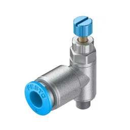 FESTO One Way Flow Control Valve 0.2-10bar GRLA-M5-QS-6-RS-D-picture-13