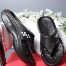Action Plus Men Self Design Thong Flip-Flops-96