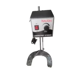 NS 100-3000 RPM and 240 V AC Mild Steel or Stainless Steel Lab Stirrer Overhead Type-15