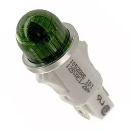 VCC LAMP, INDICATOR, NEON, GREEN, 125V, 1052QA5.-picture-2