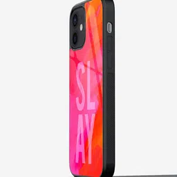 macmerise Typography Printed iPhone 12 Back Case Mobile Accessories-picture-1
