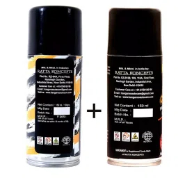 Kangaroo 150 ml Each Bicycle Chain Lube and Chain Cleaner For All Weather Conditions (Pack of 2) image 2