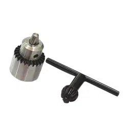 A.D INTERNATIONAL Key Type JT0 Micro Drill Chuck Size 0.3 - 4.0 mm for Micro Drill Adaptor, ZC-BJ3X-IBTQ-6