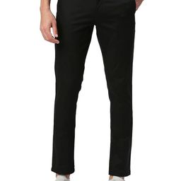 Basics Men Tapered Fit Chinos Trousers-image-87