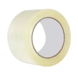 PK Single Sided Handheld Cello Tape 50 mm (2 inch)x130 m Transparent (Pack of 4)-image-77