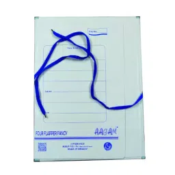 AAGAM FF250 Four Flapper Fancy Office File (Pack of 10)-3