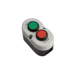 ESBEE Push Button Station Red+Green 1No & 1Nc-11