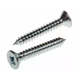 RS PRO Bright Zinc Plated, Passivated Steel 1.1/4 inch Head Tapping Screw, 5465597(Pack of 100 pcs)-image-81
