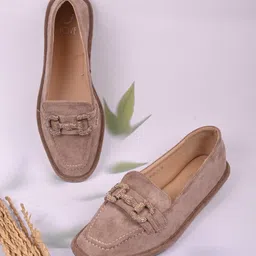 Jove Women Slip-On Loafers-picture-38