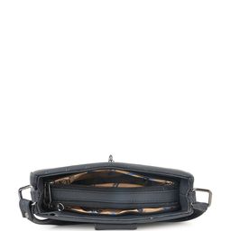 Flingo Striped PU Oversized Structured Handheld Bag image 5