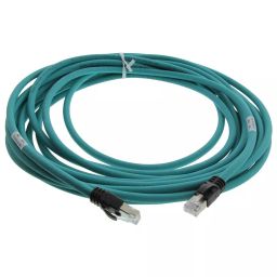 BEL Patch Cord, Rj45 Plug-Plug, 25Ft, Teal, BM-1ST025F-01-image-16