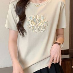 HERE&NOW Embroidered Short Sleeves Top-picture-39