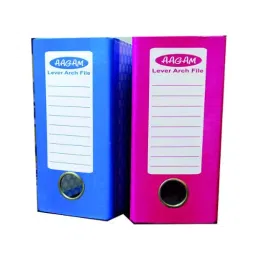 AAGAM LAF550 Index File 7" Office File (Pack of 4) image 3