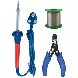 Fadman 3 In 1 Soldering Iron Kit 60 W Simple (Flat Tip)-57