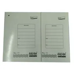 AAGAM RF77 Record File No.77 Office File (Pack of 24)-21