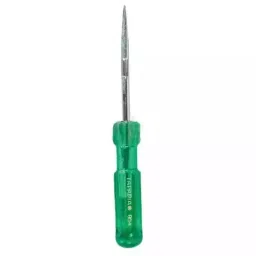 B K JAGAN & CO 804 Steel 2-in-1 Screw Driver (Green, Silver)-39