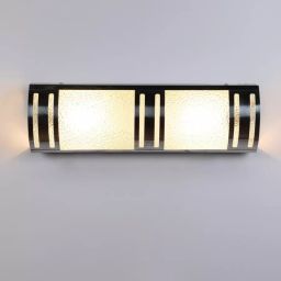 Tucasa NTU-72 B-22 Glass Wall Light (Silver)-image-72