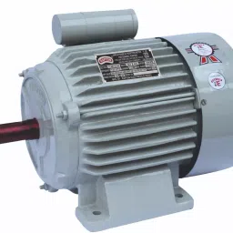 RAPTON Single Phase 2 HP 4 Pole Foot Mounting 1440 RPM Chaffcutter Motor-image-40