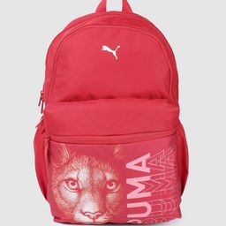 Puma Unisex Graphic Printed Backpack-16